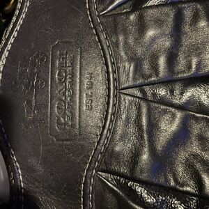 Coach Dark Leather Women’s Bag